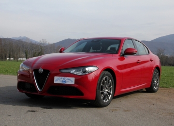 Alfa Romeo Giulia 2.0 t Super 200cv automatica